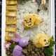 Illustration for article titled This Is the Greatest Cute Bento Maker on Earth